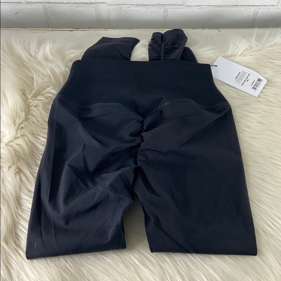 GYMSHARK High Waisted Whitney Rib Waist Leggings - Picture 6 of 9